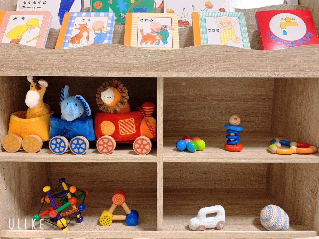 モンテッソーリ式 子どもが楽しく片付けるようになるおもちゃの収納方法 おうちdeモンテ